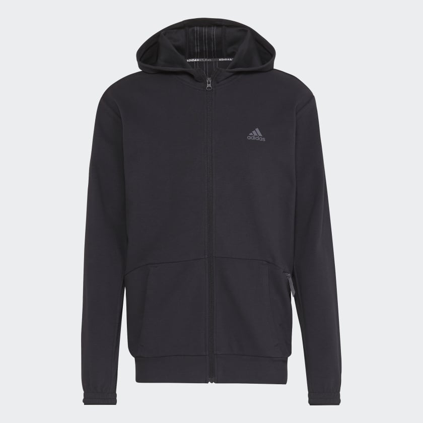 Poleron adidas hombre negro shop