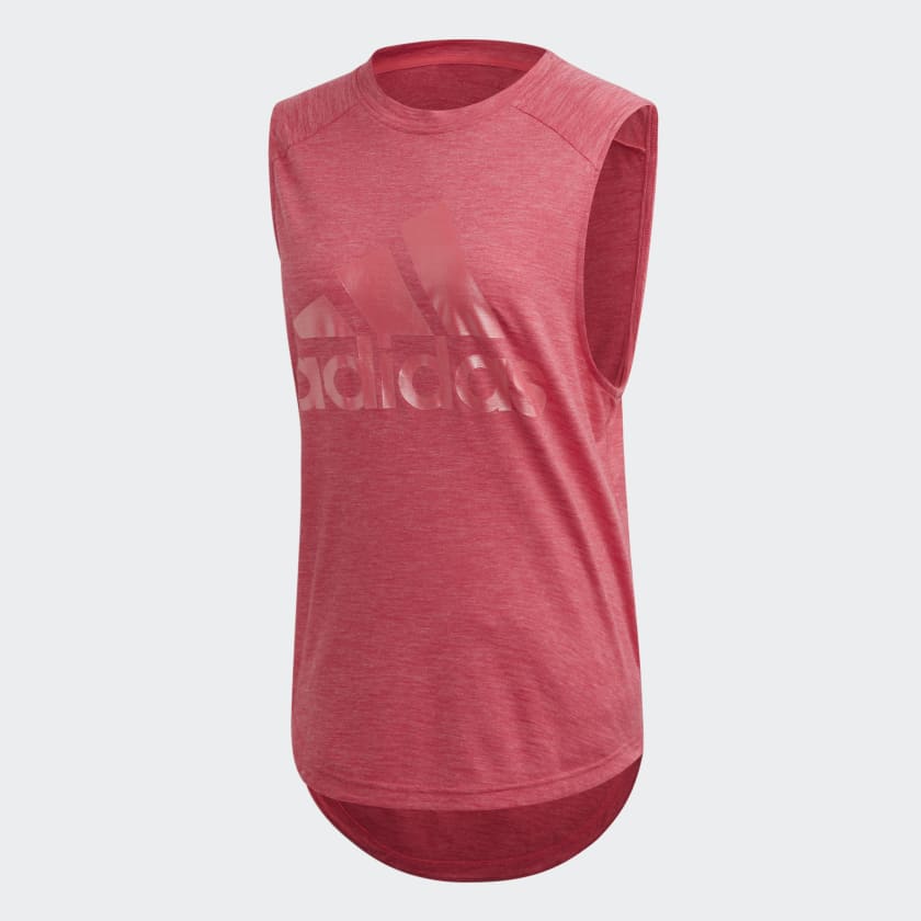 Adidas id winners muscle tee 2025