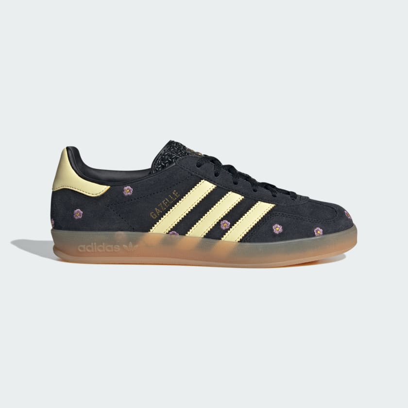 adidas Gazelle Indoor Shoes Black adidas UK