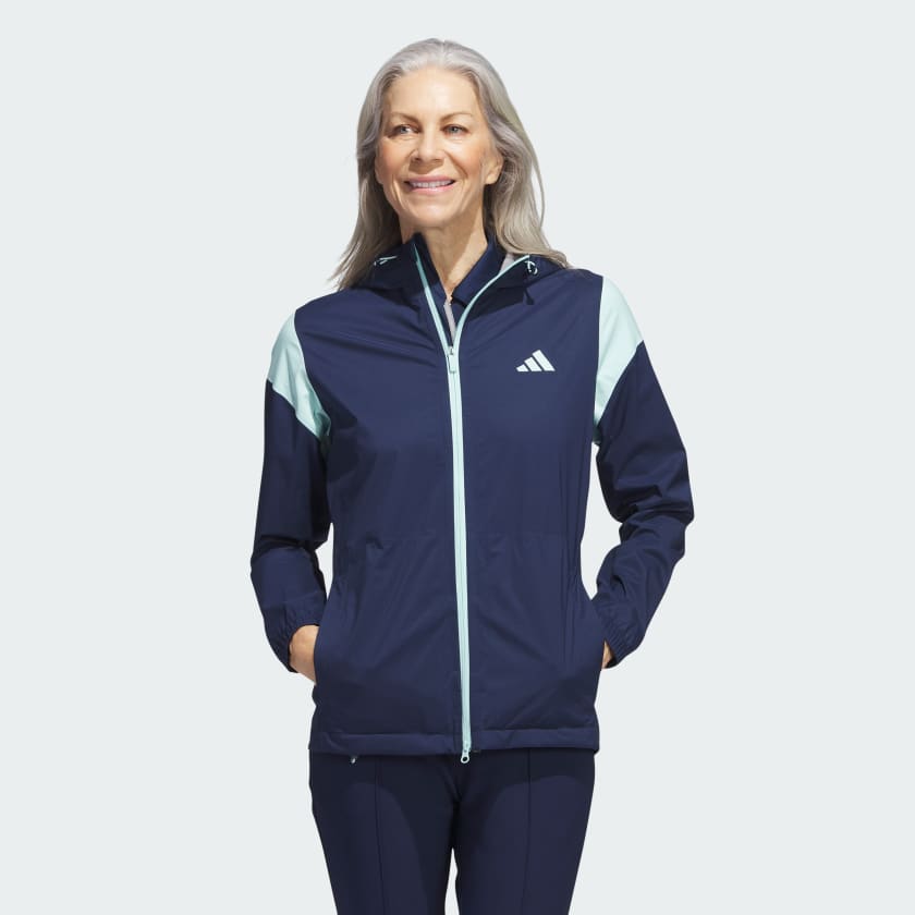 Adidas hooded cheap coach jacket