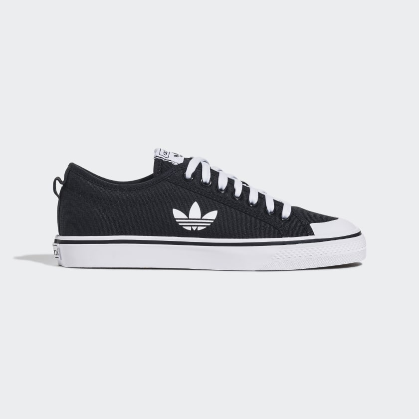 아디다스 NIZZA TREFOIL - Black | adidas South Korea