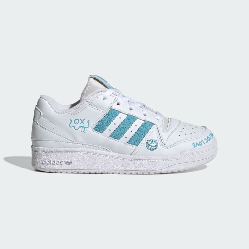 adidas Forum Low x André Saraiva Shoes - White | adidas UK