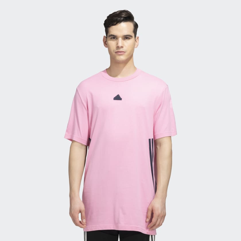 Light pink clearance adidas t shirt