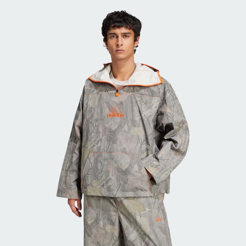 adidas Camo Jacket Q1 - Beige | Free Shipping with adiClub