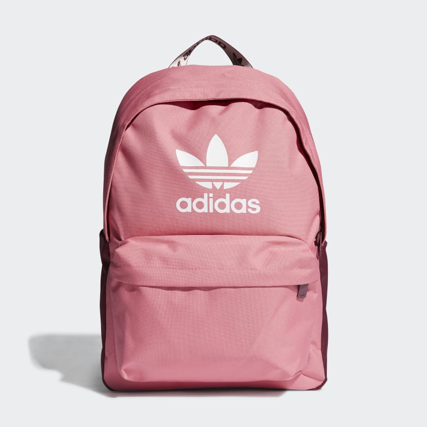 adidas Adicolor Backpack - Pink | H35599 | adidas US