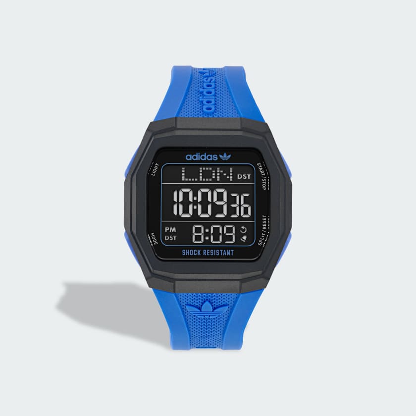 adidas Tech One GMT Watch Black adidas UK