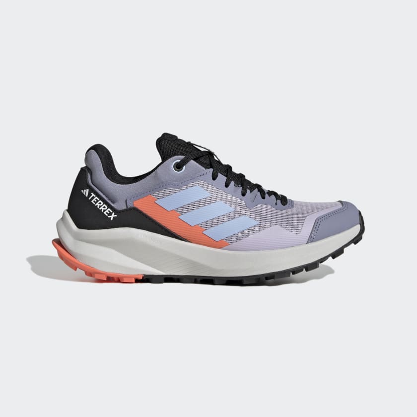adidas Tenis de Trail Running Terrex Trail Rider Violeta