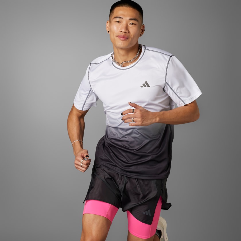 adidas Tokyo Running Tee Black adidas Malaysia