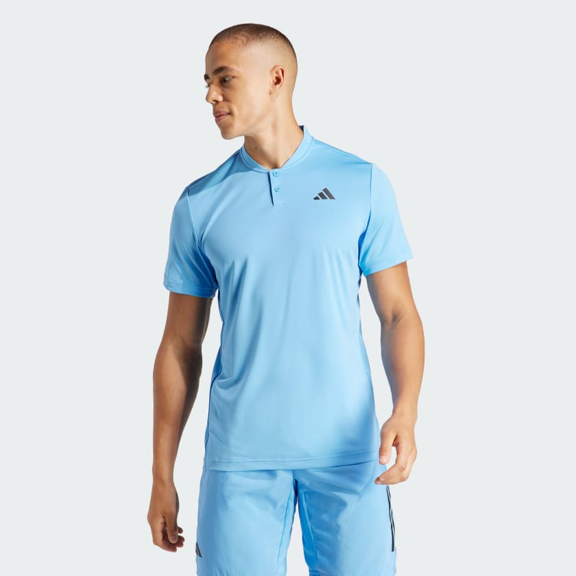 Adidas henley hot sale
