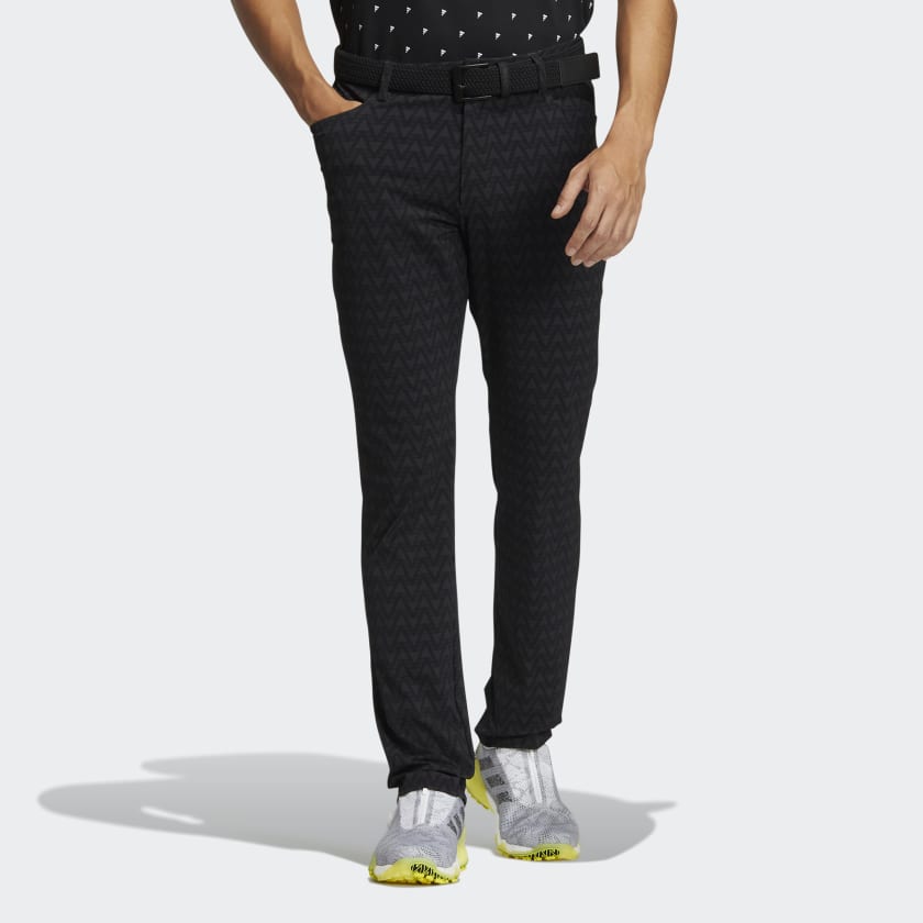 Adidas polka dot pants top mens