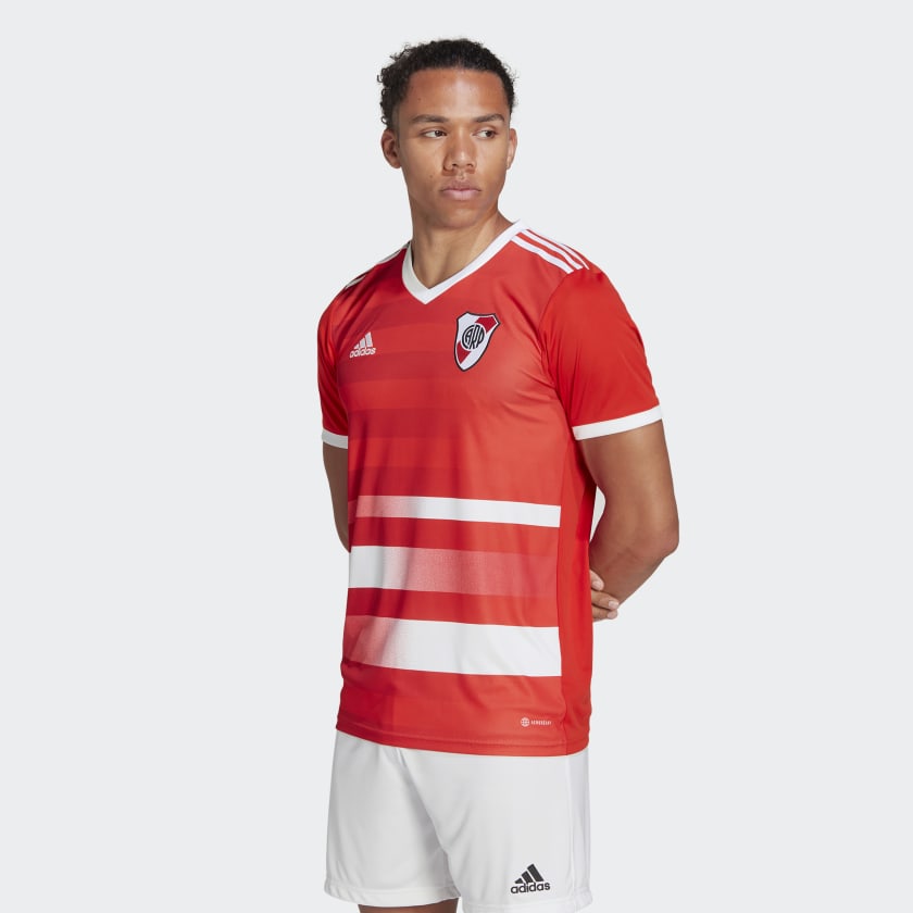 Camiseta equipación River Plate 22/23 - Rojo adidas adidas España