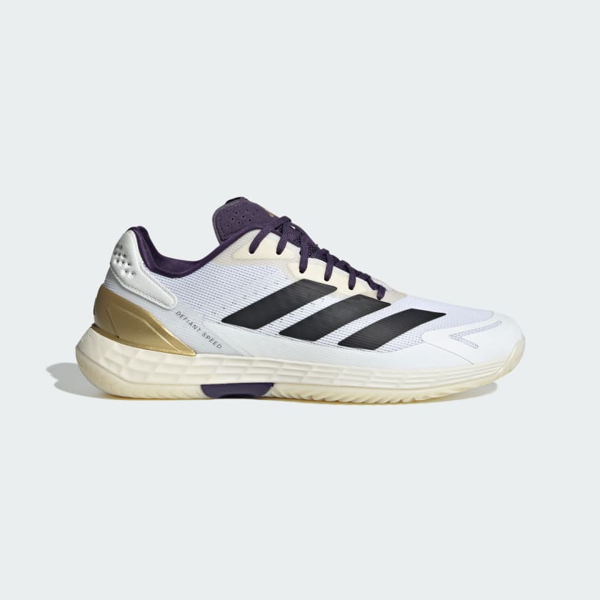 adidas Defiant Speed 2 Tennis Shoes - White | Free Shipping