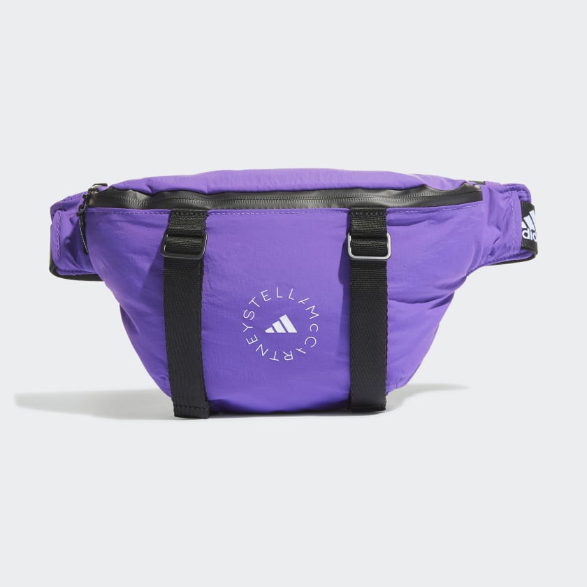 adidas by Stella McCartney Convertible Bum Bag - Purple | adidas Australia