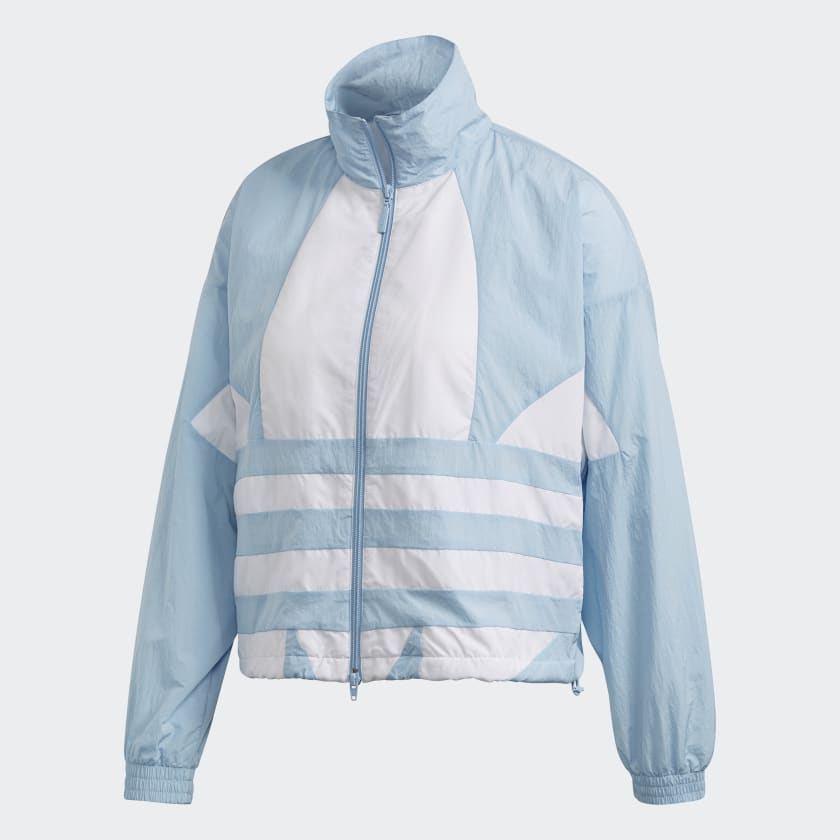 adidas Campera Large Logo Azul adidas Argentina