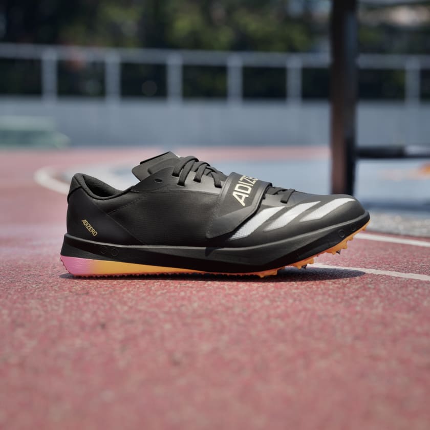 adidas Adizero TJ/PV Track and Field Shoes - Black | adidas Finland