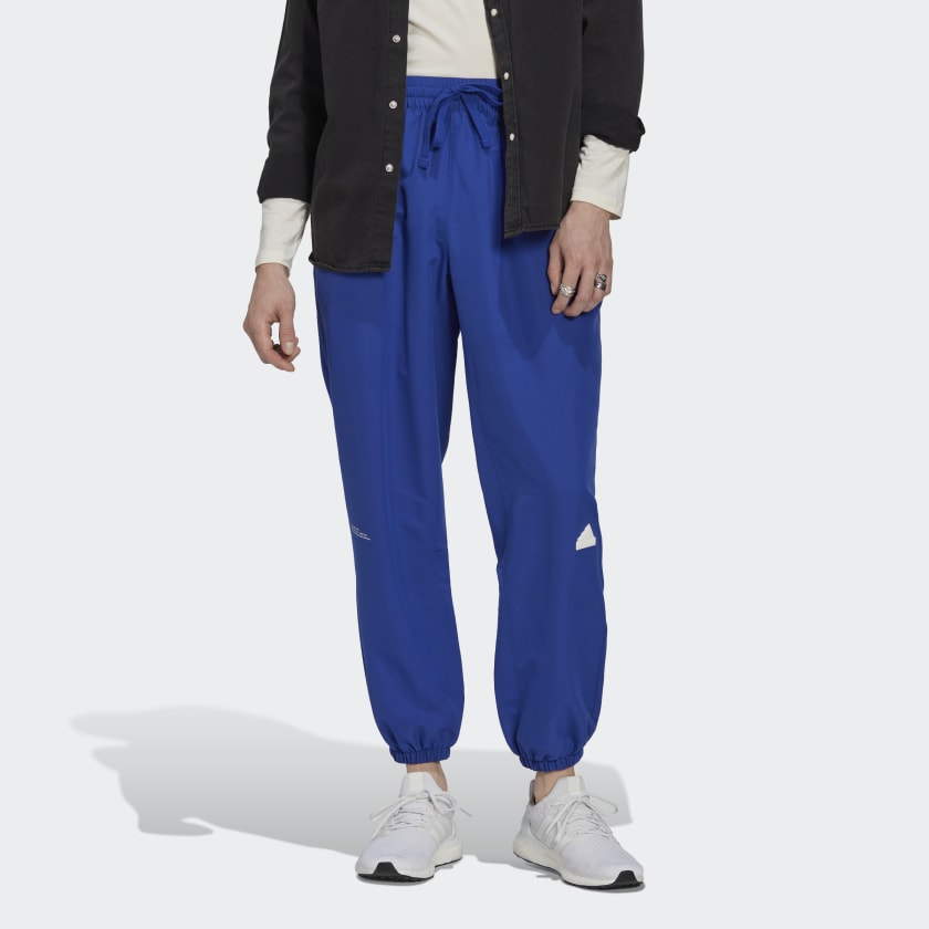 adidas Woven Broek Blauw adidas Offici le Shop