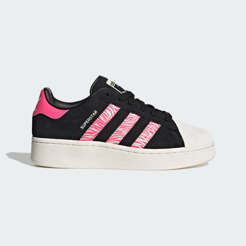 Adidas superstar negras y rojas cheap