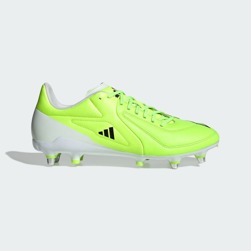 adidas RS15 Elite Soft Ground Rugby Boots - Green | Free Delivery ...