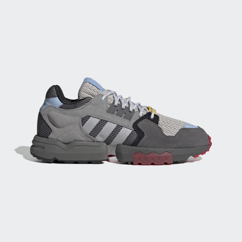 adidas Ninja ZX Torsion Shoes - Grey | Free Shipping with adiClub 