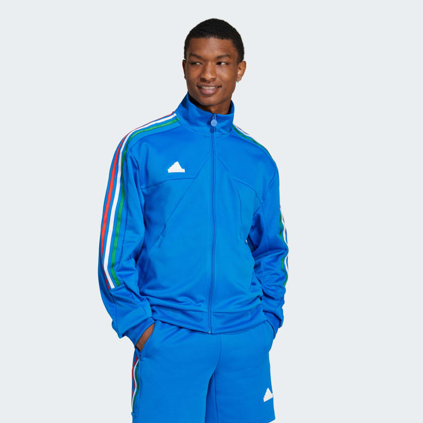 adidas House of Tiro Nations Pack Track Jacket Blue adidas Australia