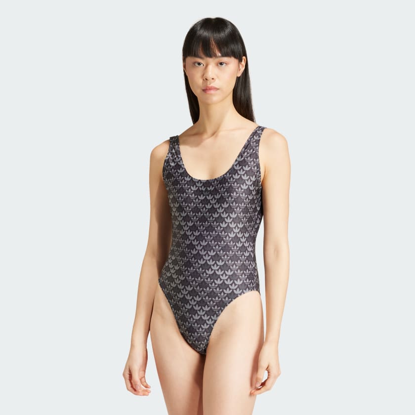 Maillot de hot sale bain adidas fille