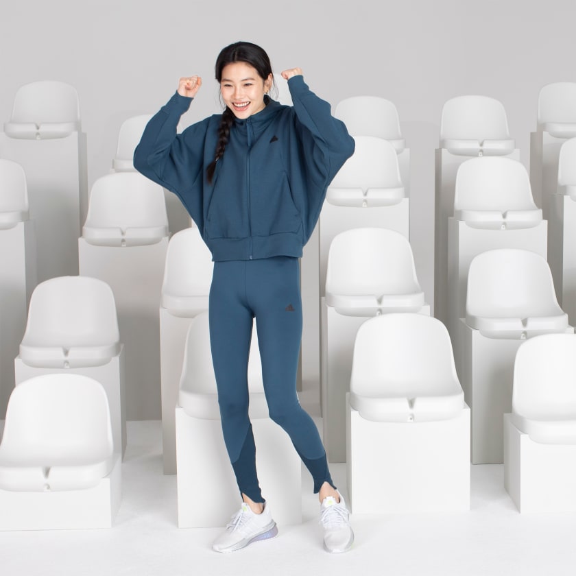 Adidas Sportswear Bluv Q4 Leg Leggings XL Woman -, IM2589