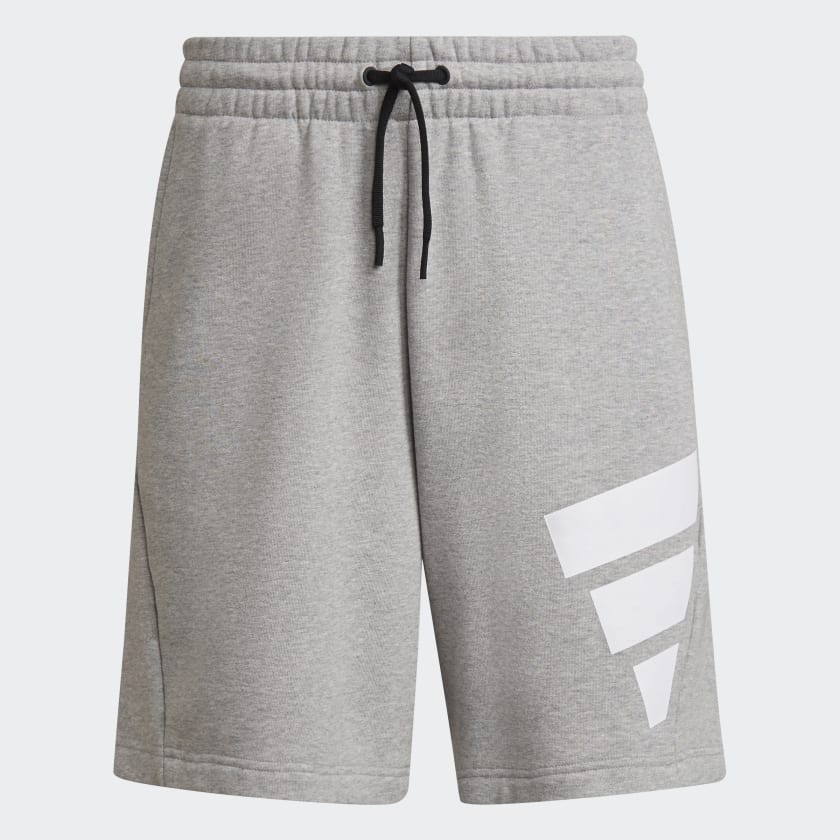 adidas Sportswear Future Icons Logo Graphic Shorts Grey adidas Malaysia