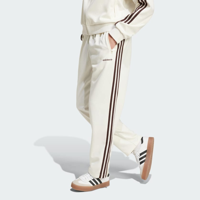 Track pants 80s Premium Embossed 3 Stripes Bianco adidas adidas Italia