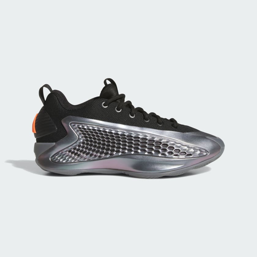 adidas Anthony Edwards 1 Low Iron Metallic Basketball Sneakers Kids - Grey  | Free Shipping with adiClub | adidas US