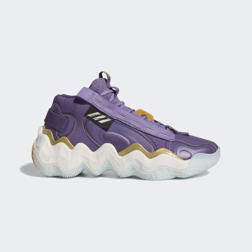 adidas Exhibit B Candace Parker Mid Basketball Shoes - Purple | Women's  Basketball | $120 - adidas US
