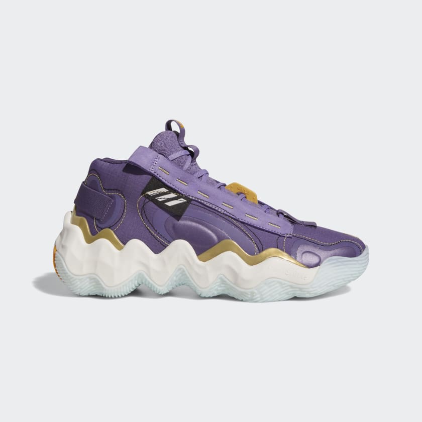 adidas Exhibit B Candace Parker Mid Shoes Purple Free Shipping with adiClub adidas Canada