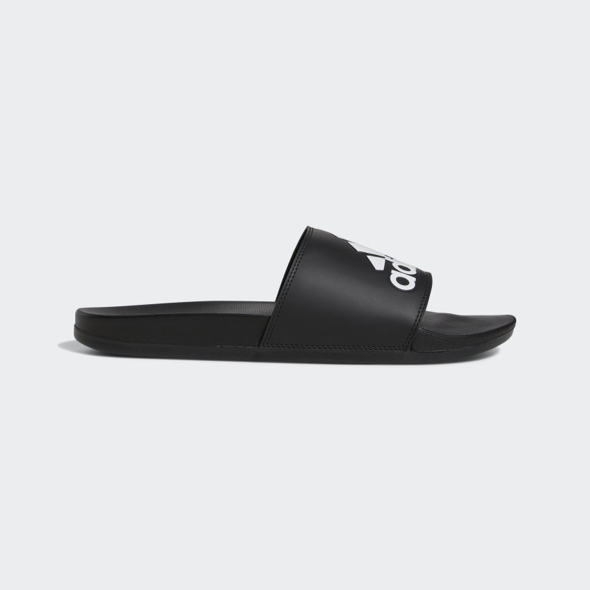 adidas Adilette Comfort Slides - Black | adidas UK