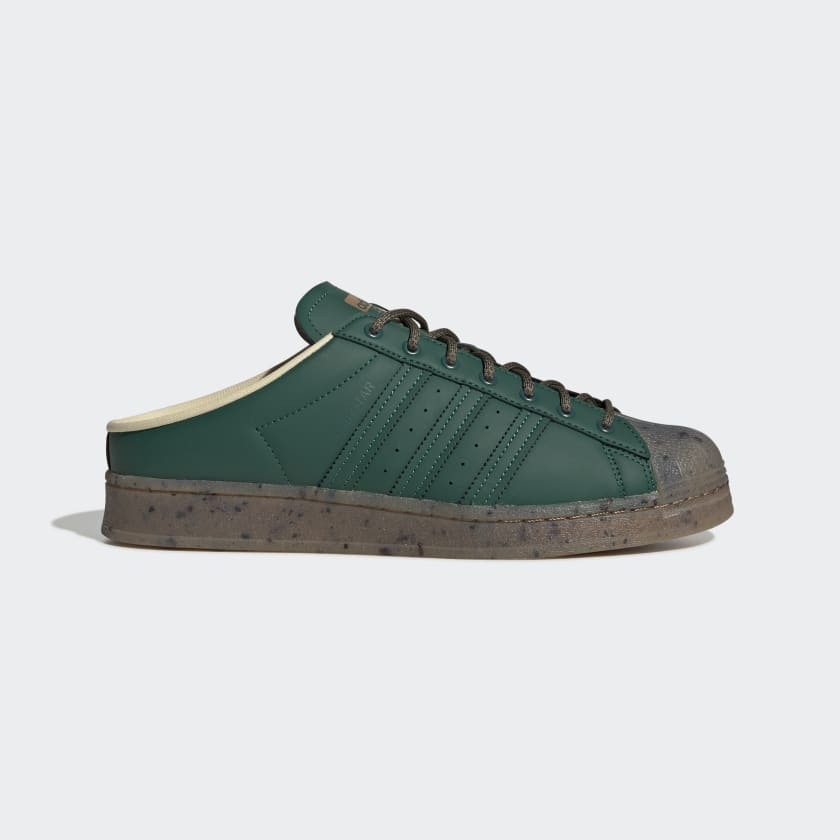 Adidas zapatilla superstar verdes deals