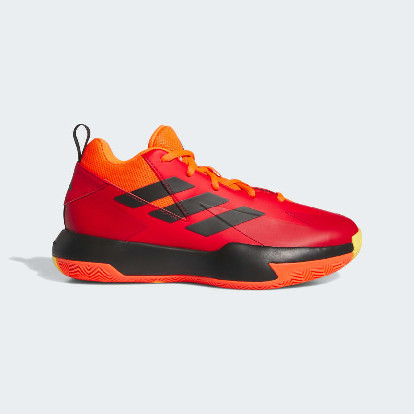 adidas Cross Em Up Select Mid Basketball Shoes Kids - Red | Kids ...