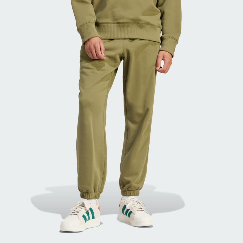 Adidas originals jogginghose grün sales