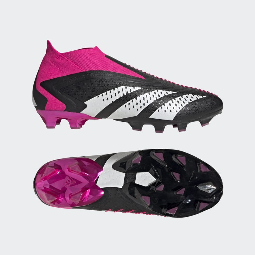 adidas Predator Accuracy+ Artificial Grass Soccer - Black | Unisex Soccer adidas US