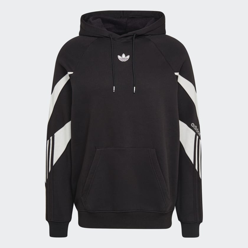 adidas Sudadera con Gorro adidas SPRT Shark Negro adidas