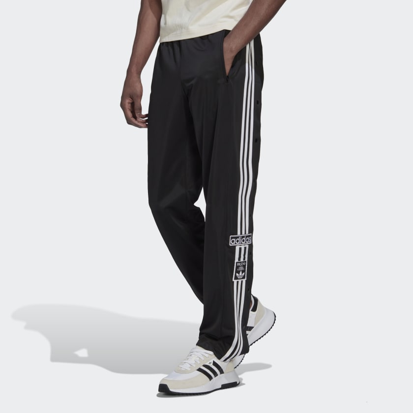 Buy Adidas Originals Orange Stripes Adibreak TP Trackpants for Women Online   Tata CLiQ Luxury