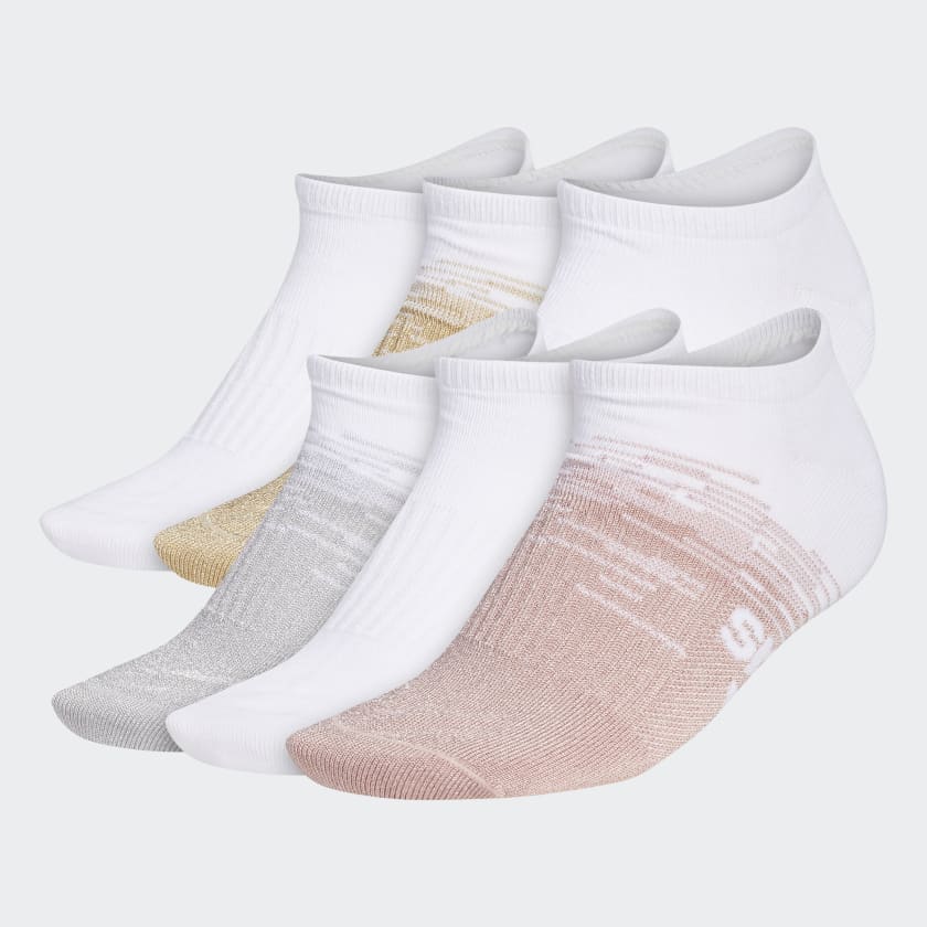 adidas Superlite of Sport No-Show Socks 6 Pairs - | Women's | adidas US