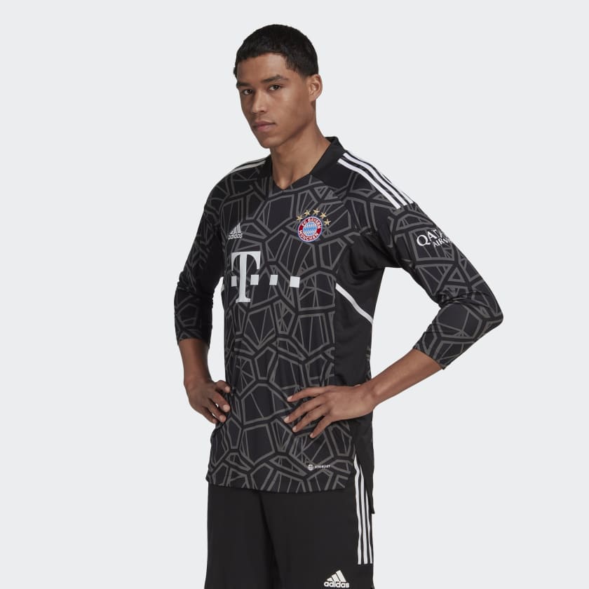 FC Bayern Keepersshirt - zwart | adidas Belgium