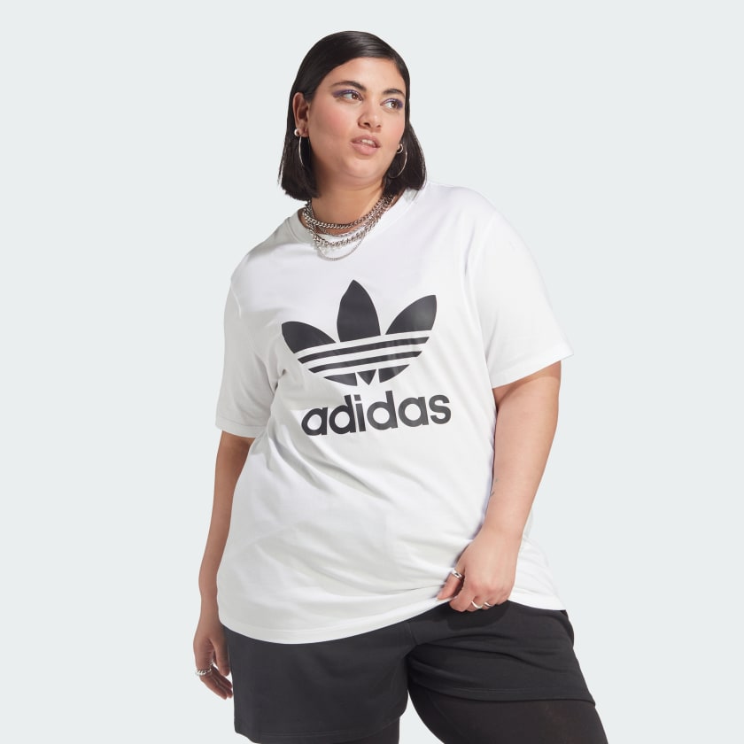 T-Shirt adidas Classics adicolor | Austria - Trefoil Große – Weiß adidas Größen