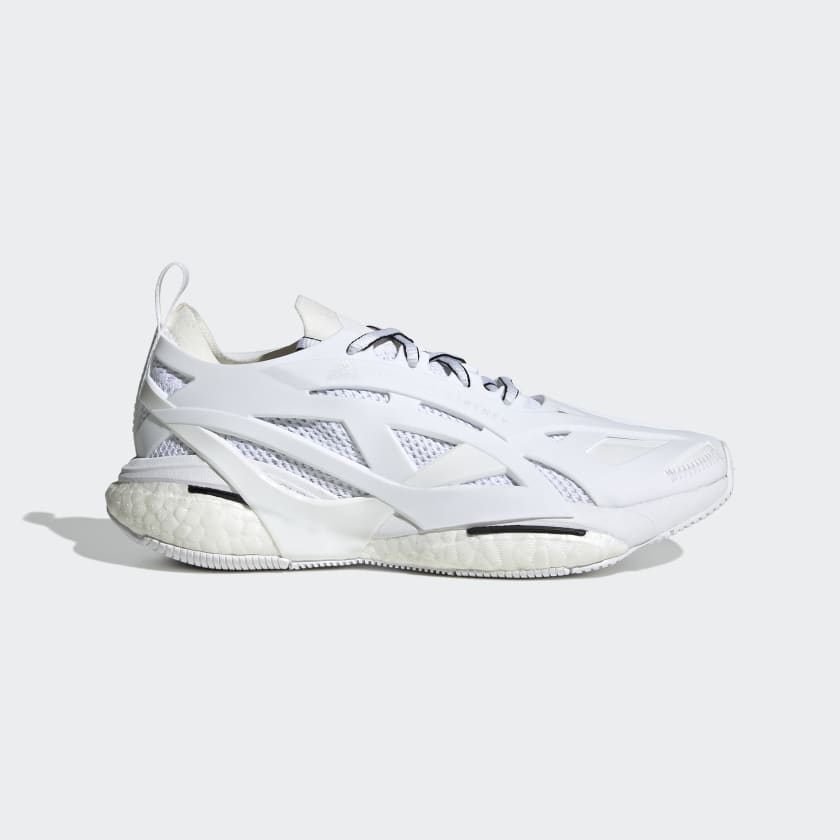 adidas by Stella McCartney Solarglide Running Shoes - White | adidas Belgium