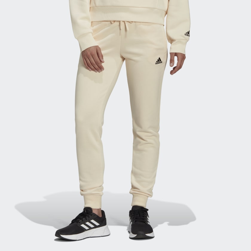 Adidas broek beige sales
