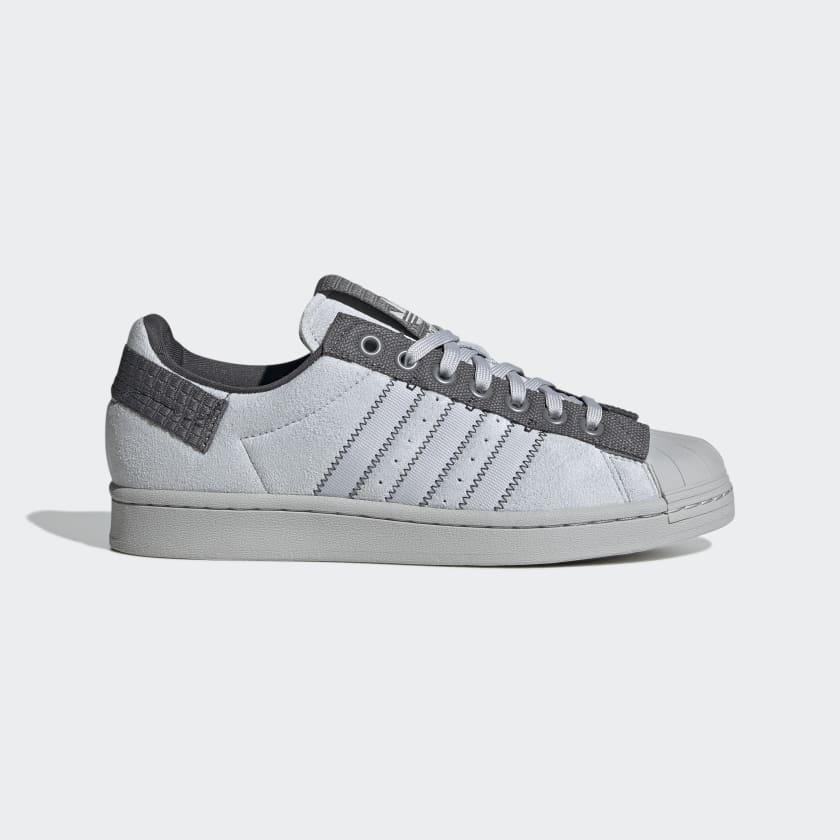 Adidas superstar grey shadow new arrivals