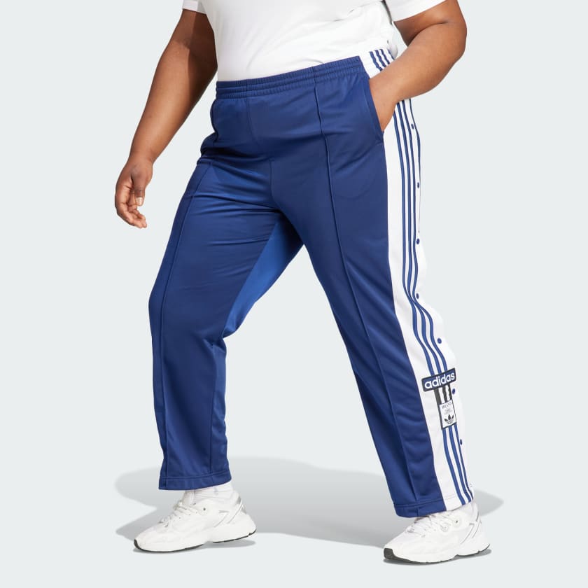 adidas Adicolor Classics Adibreak Track Pants (Plus Size) - Blue | Women's  Lifestyle | adidas US