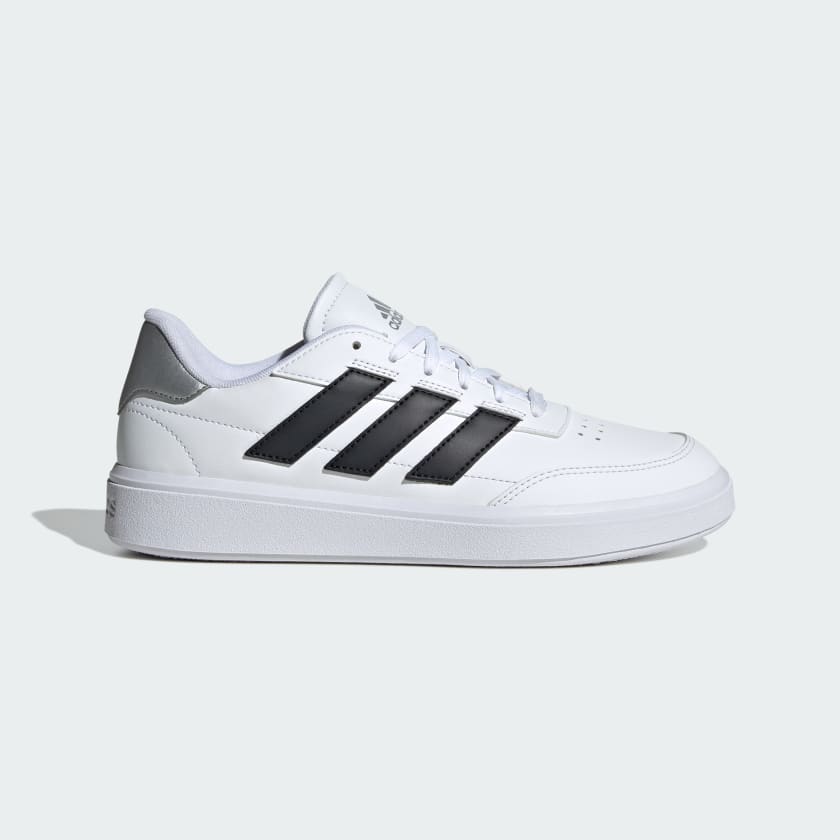 Adidas court 7s discount white