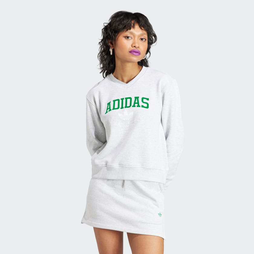 Adidas college pullover on sale