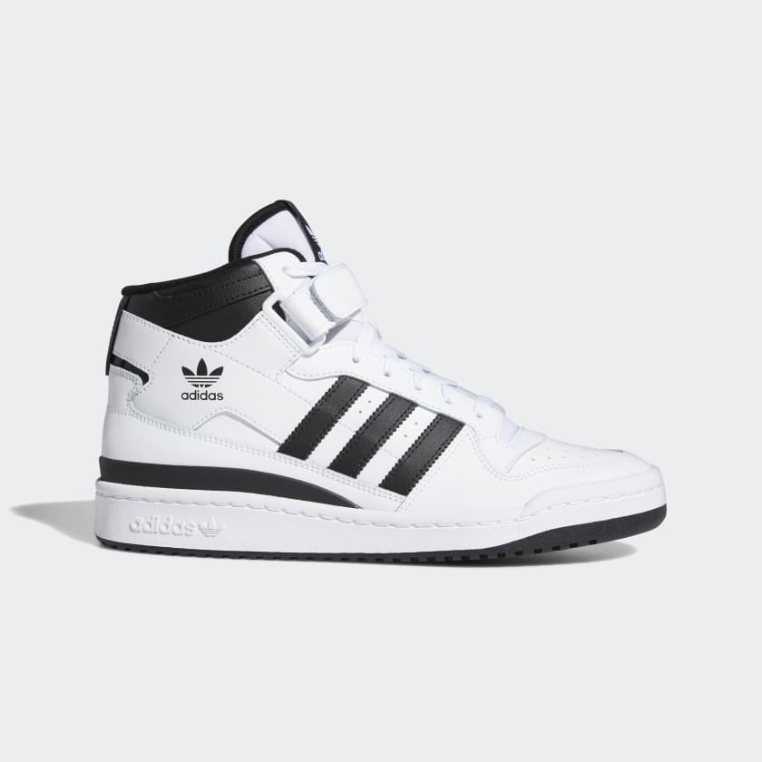 Tanzania agujero simpático Zapatilla Forum Mid - Blanco adidas | adidas España