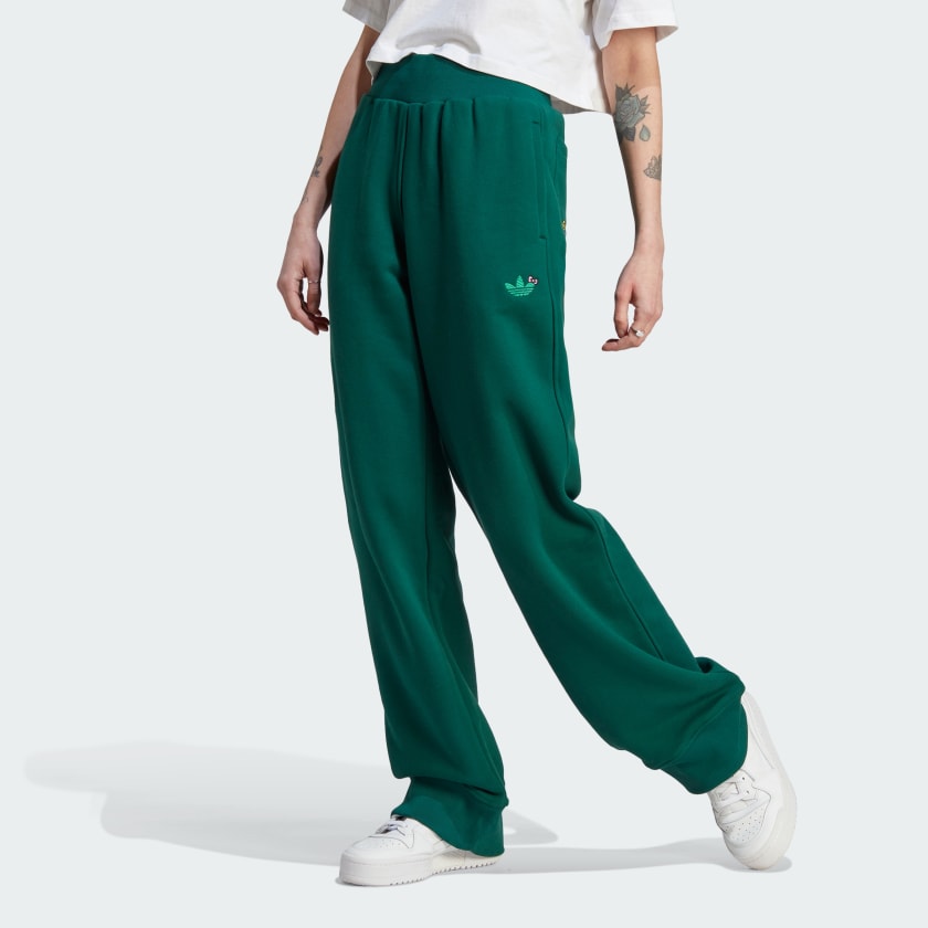 Adidas Adicolor Classics SST Men's Track Pants Primeblue Green HC8627 | eBay