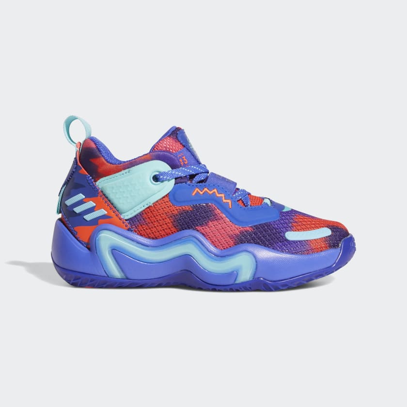 adidas D.O.N. Issue #3 Shoes - Blue | kids basketball | adidas US